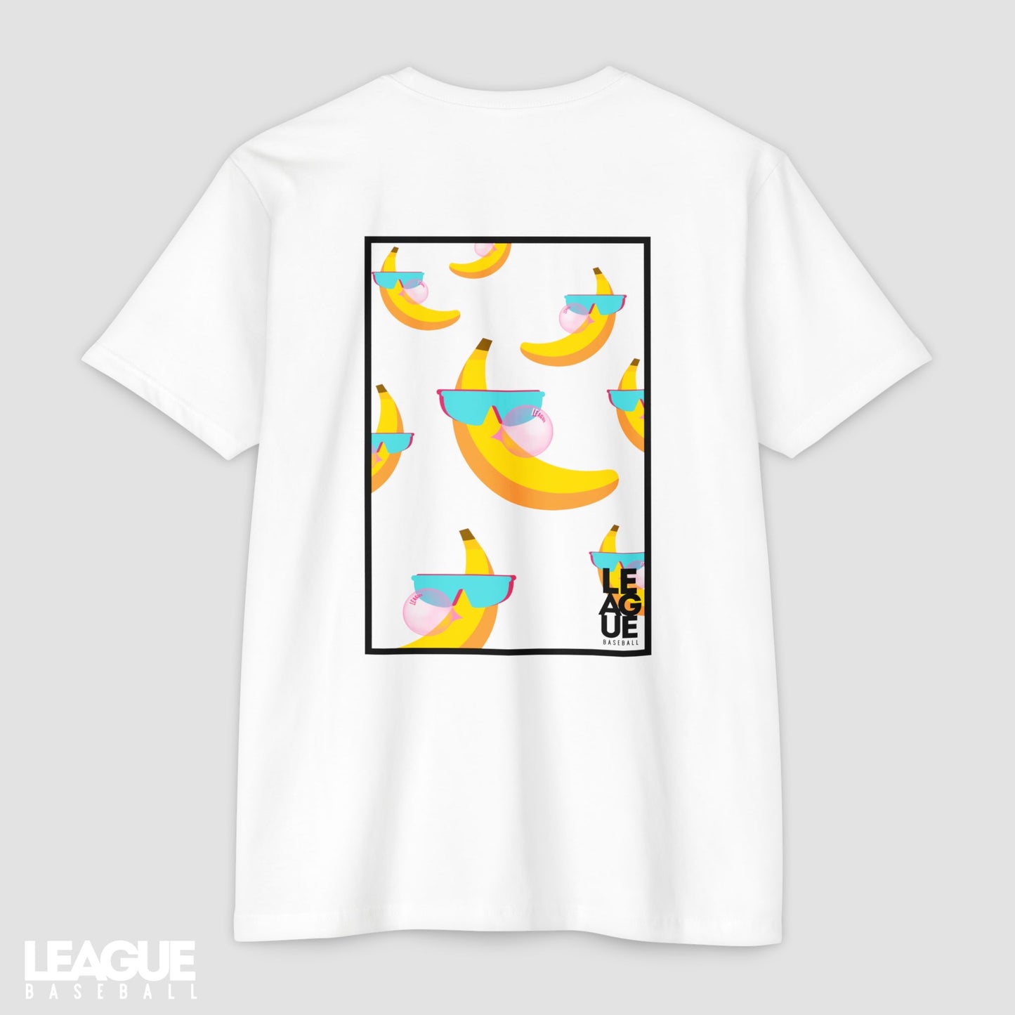 Bananas + Bubbles Tee