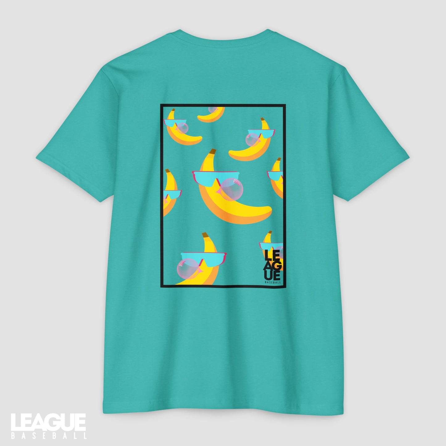 Bananas + Bubbles Tee