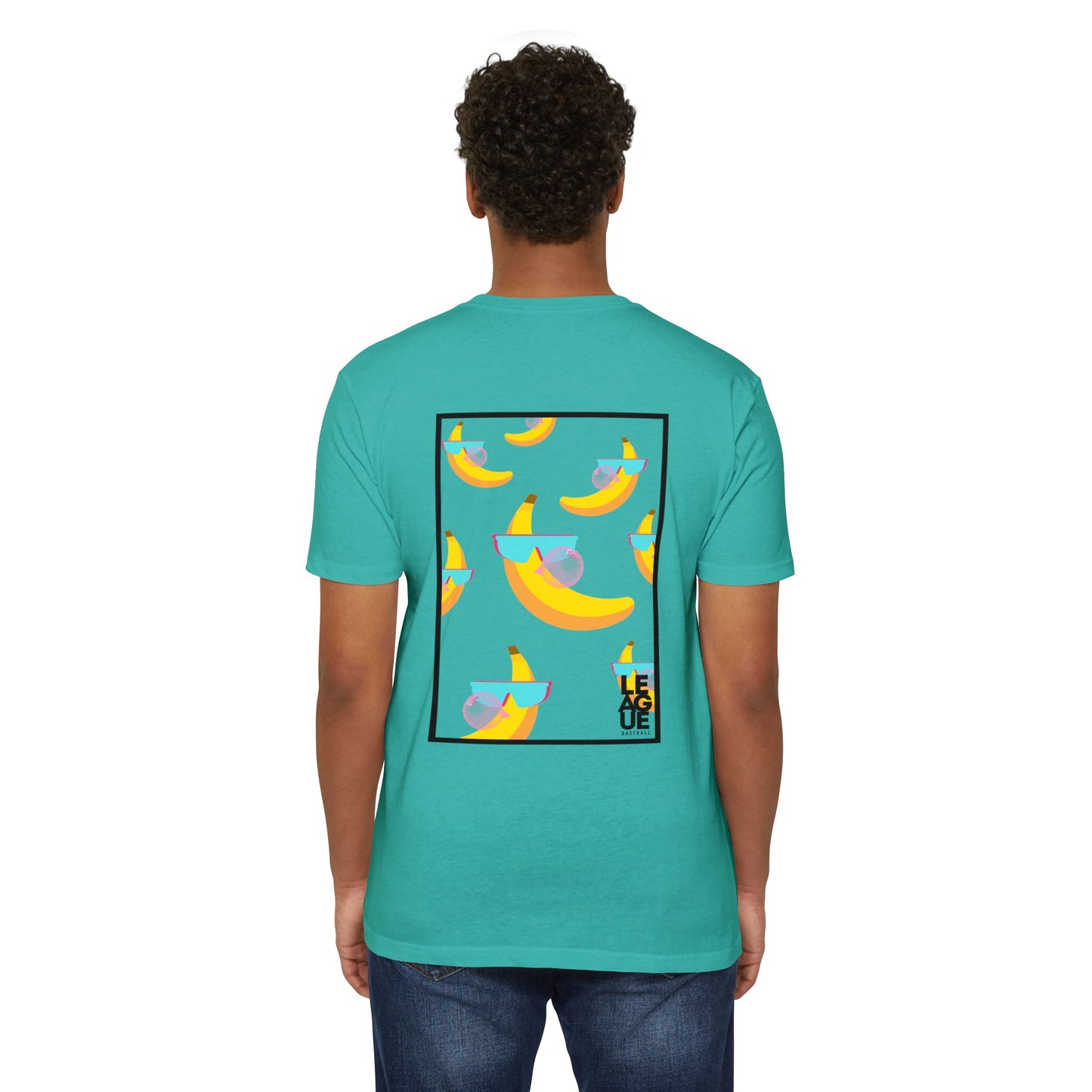 Bananas + Bubbles Tee