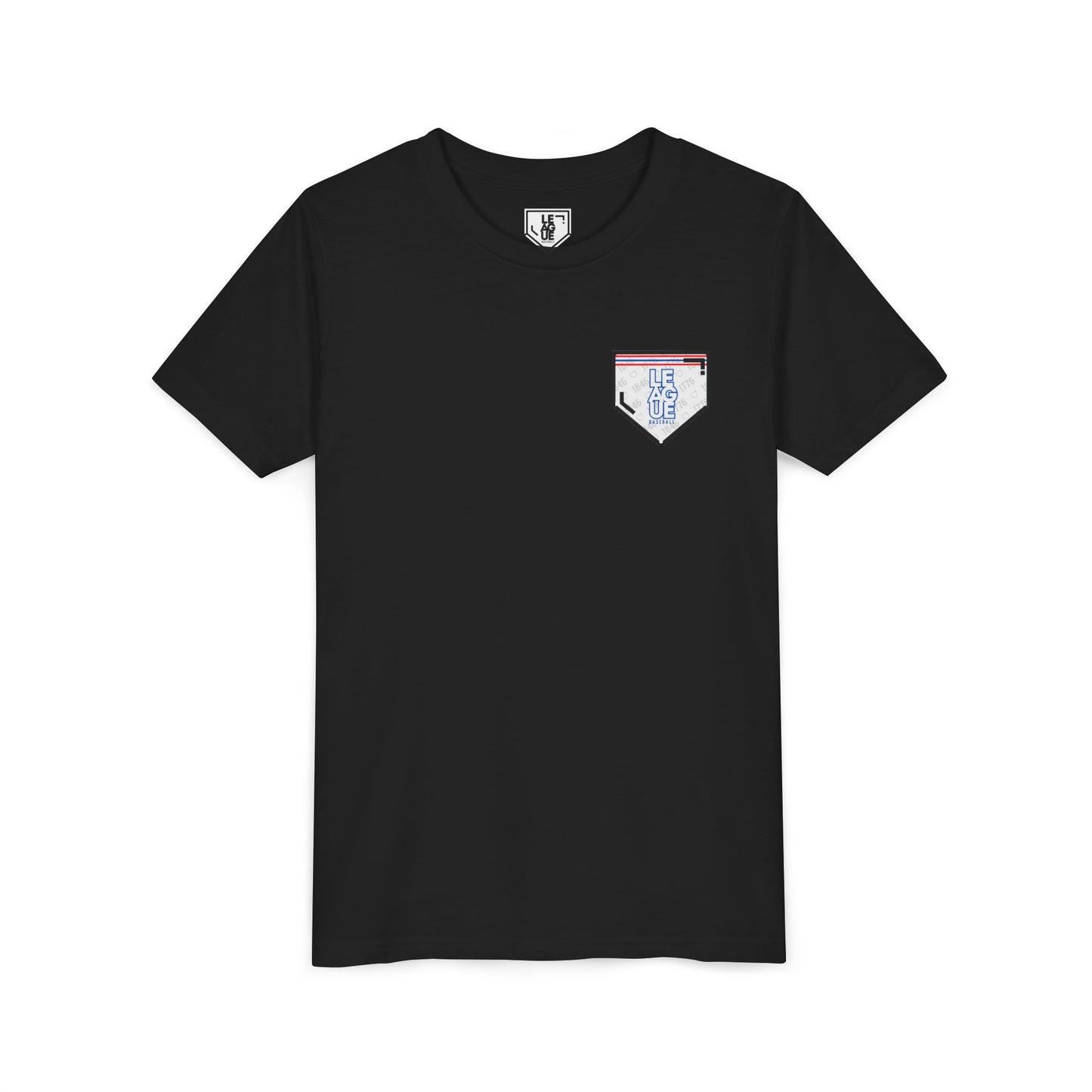 Let Freedom Swing Youth Tee - LEAGUE Baseball