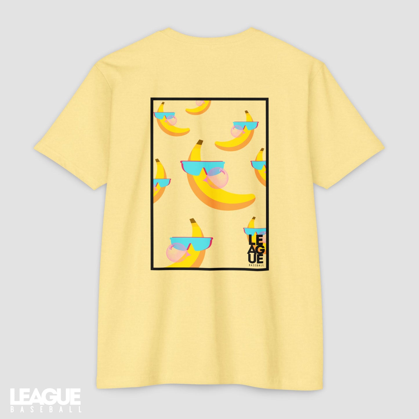Bananas + Bubbles Tee