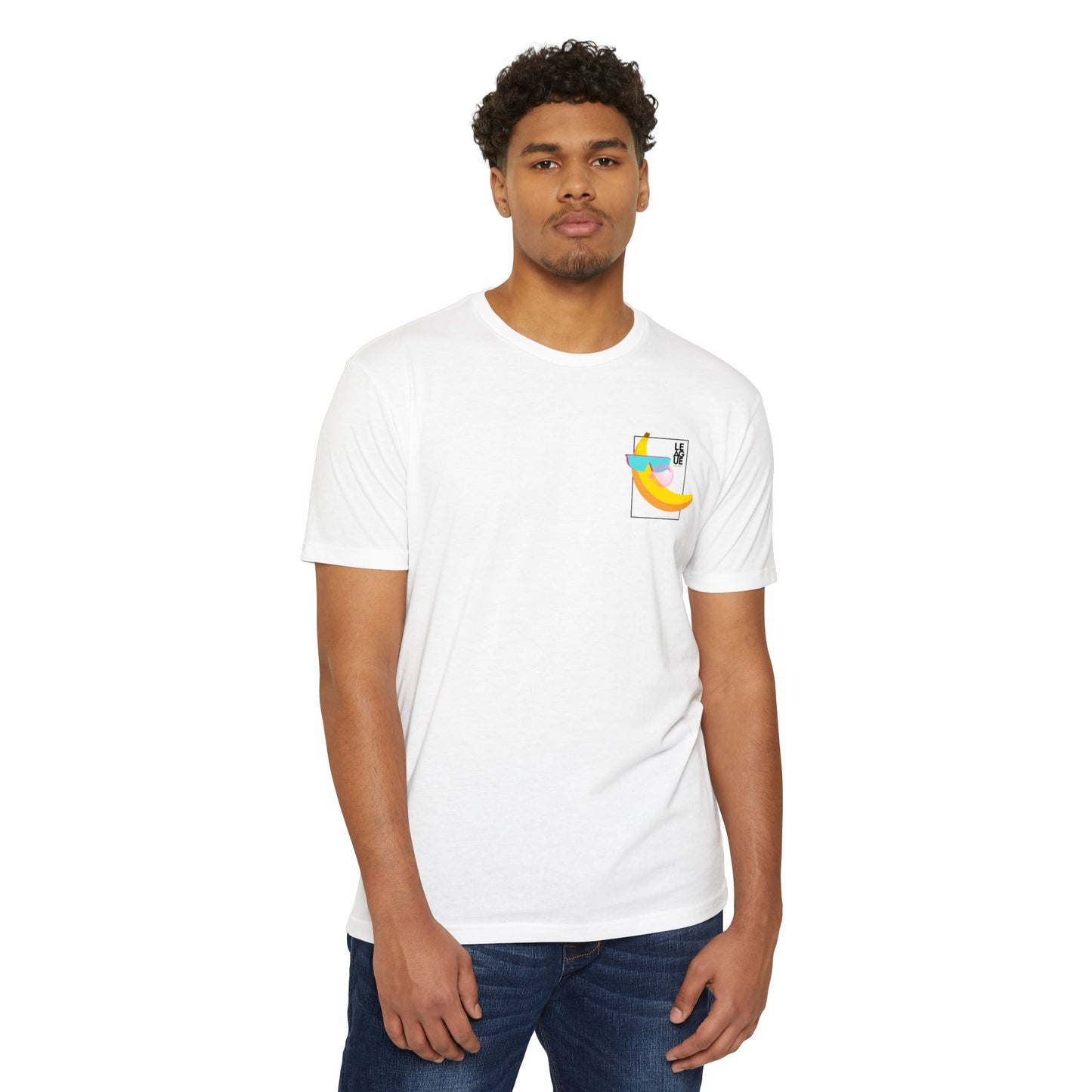Bananas + Bubbles Tee