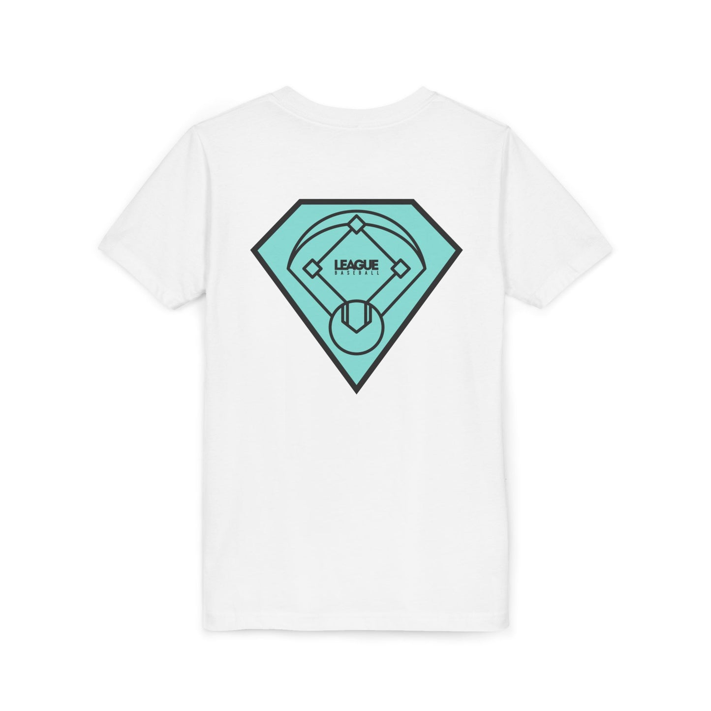 Diamond Club Youth Tee - LEAGUE Baseball