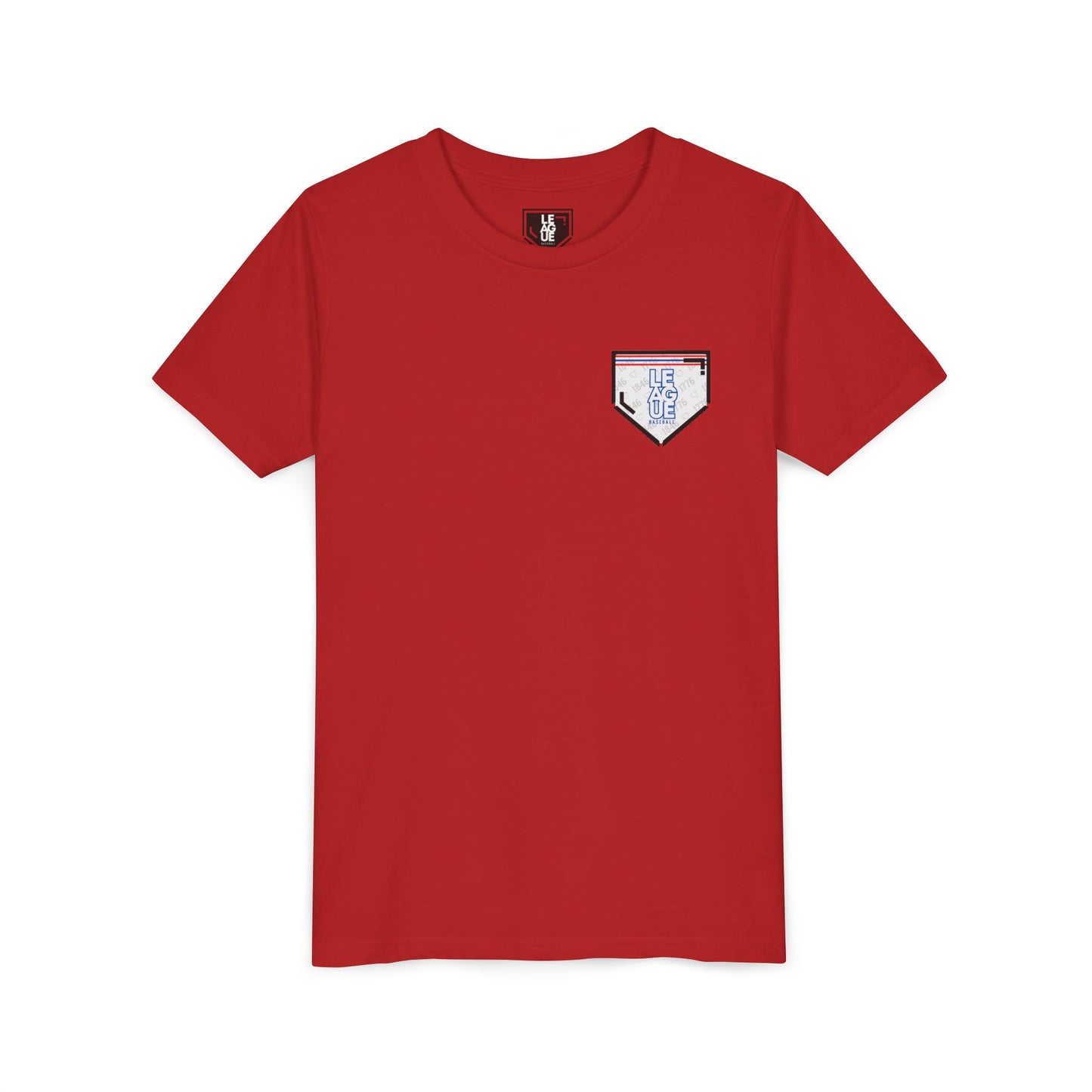 Let Freedom Swing Youth Tee - LEAGUE Baseball