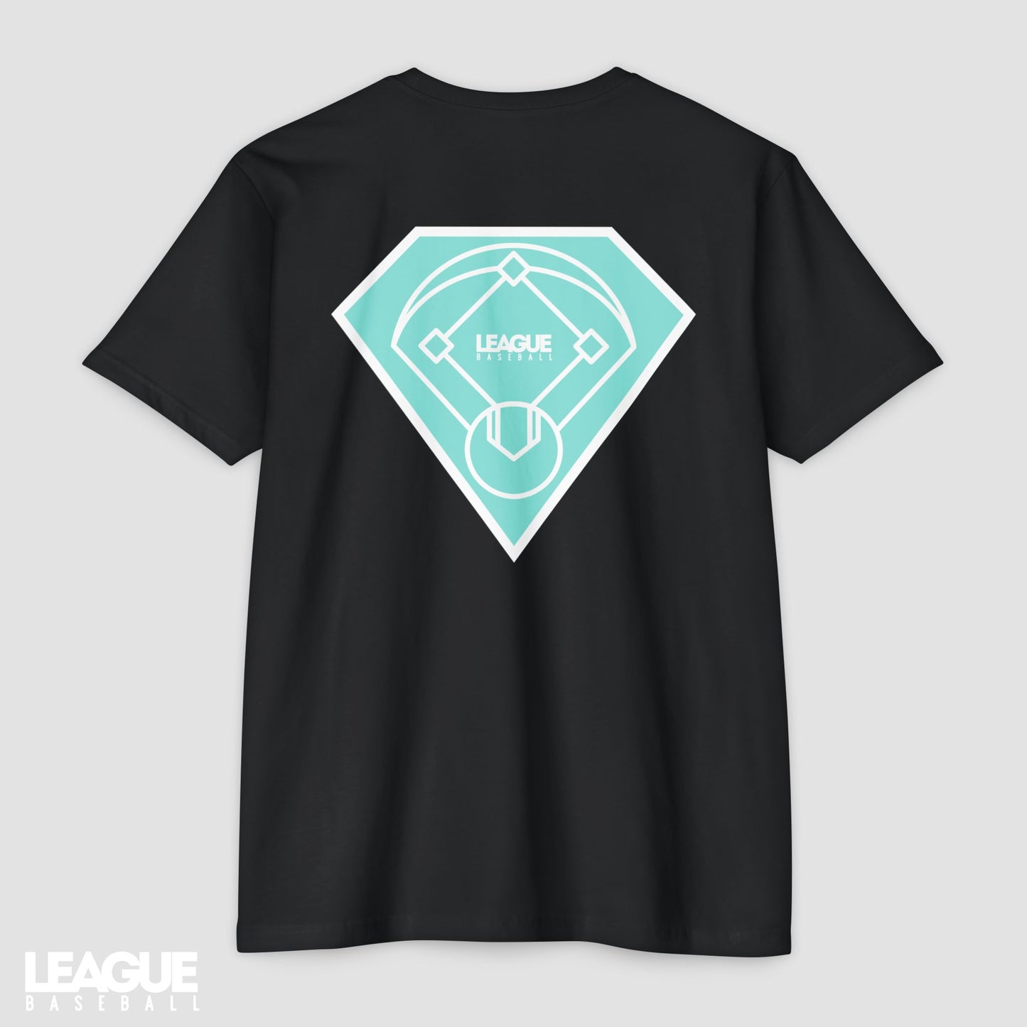 Diamond Club Tee - Teal