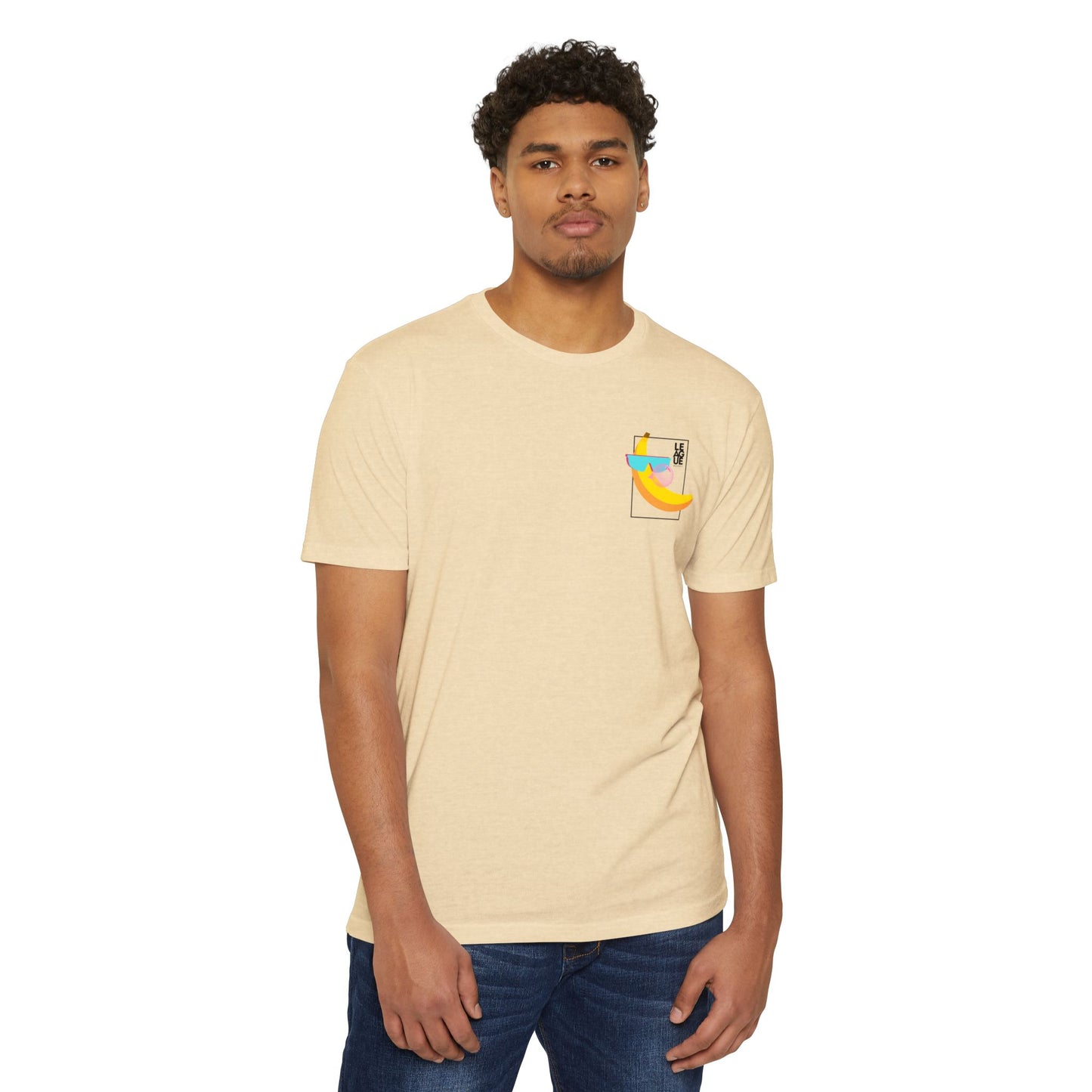 Bananas + Bubbles Tee