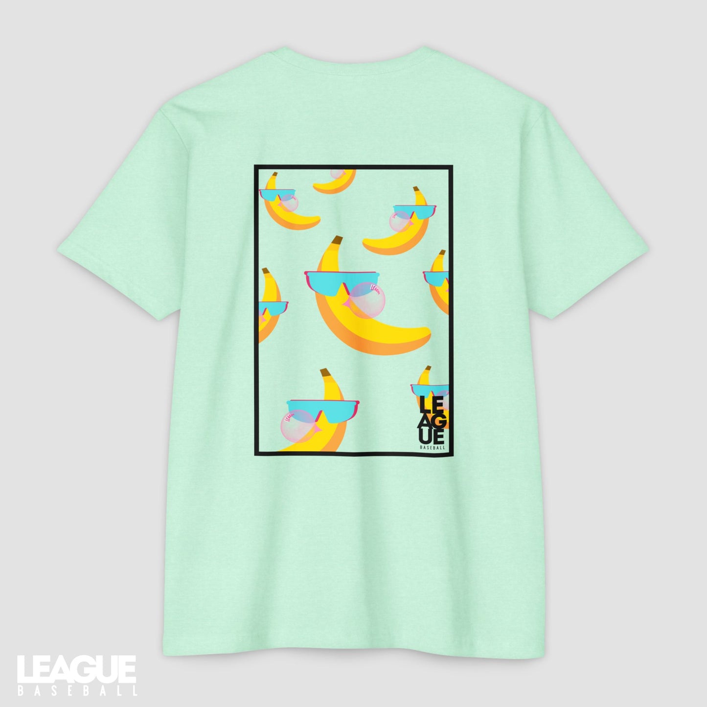 Bananas + Bubbles Tee