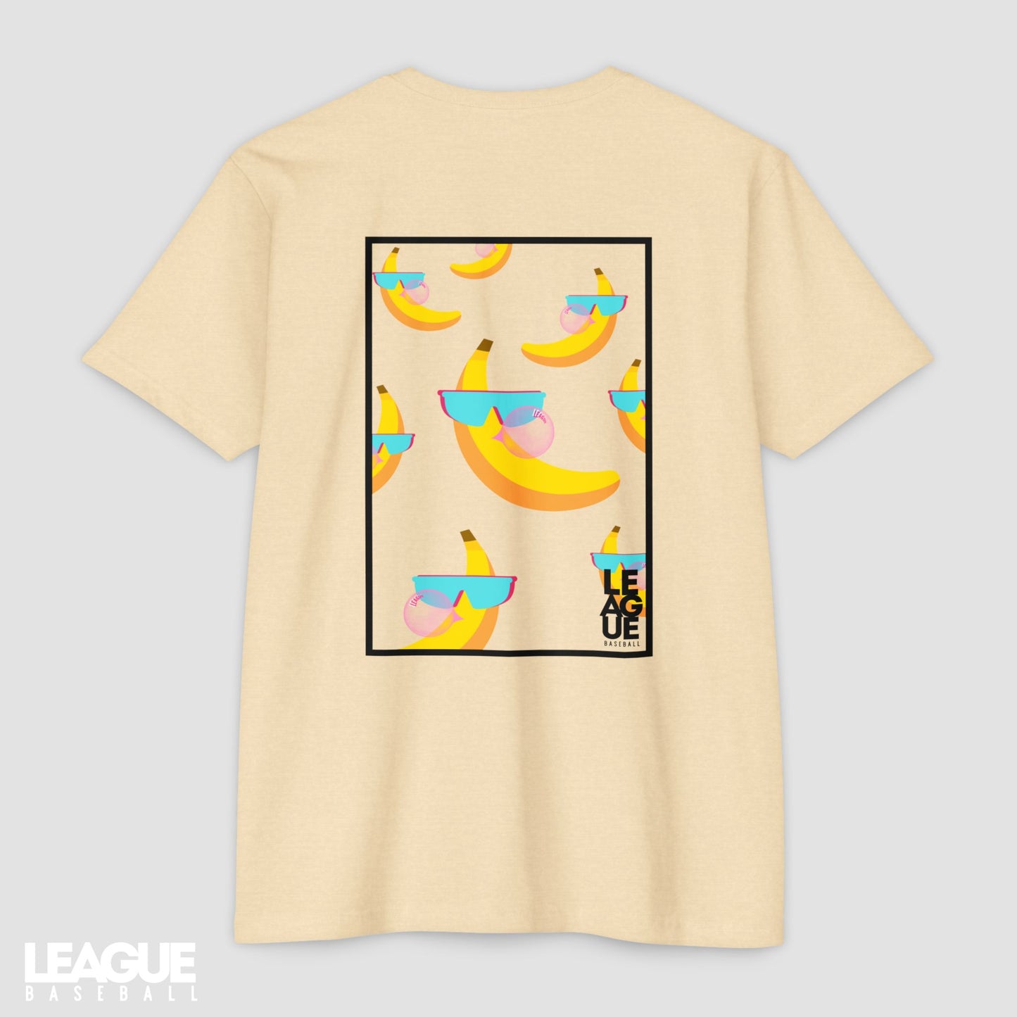 Bananas + Bubbles Tee