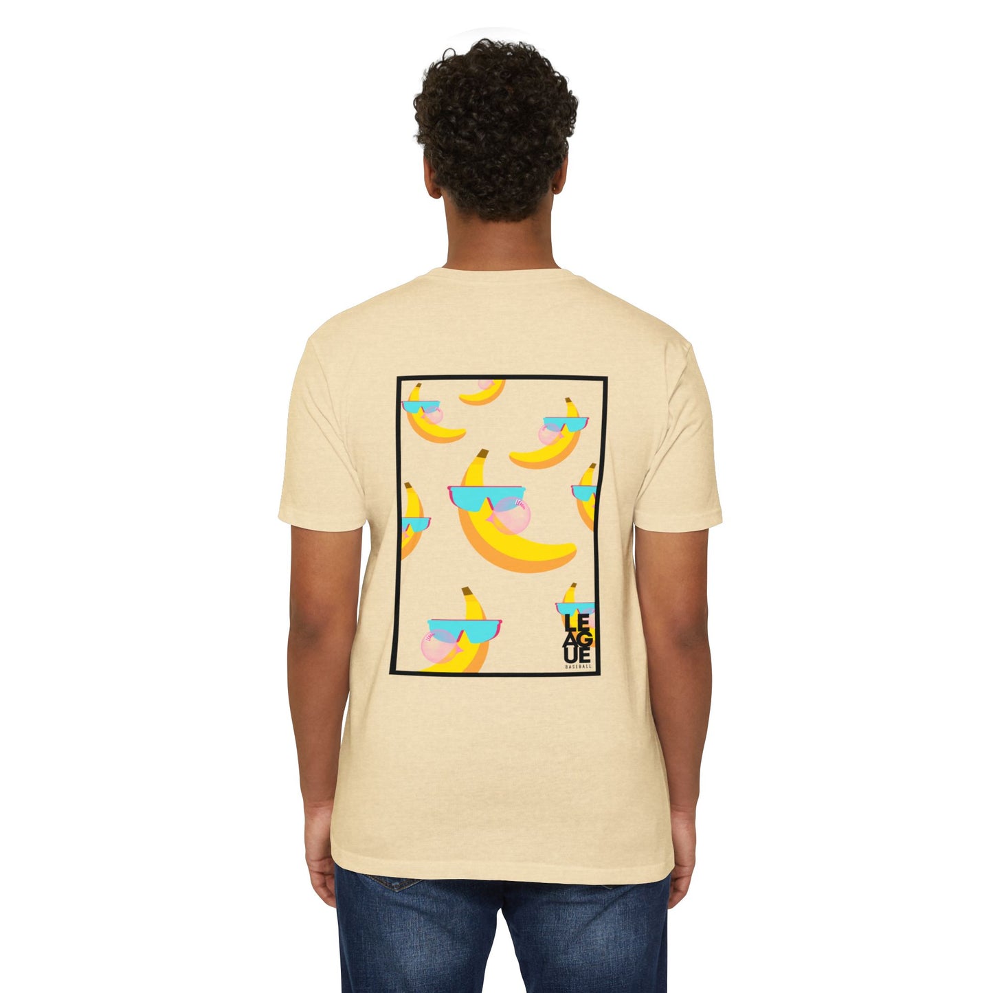 Bananas + Bubbles Tee