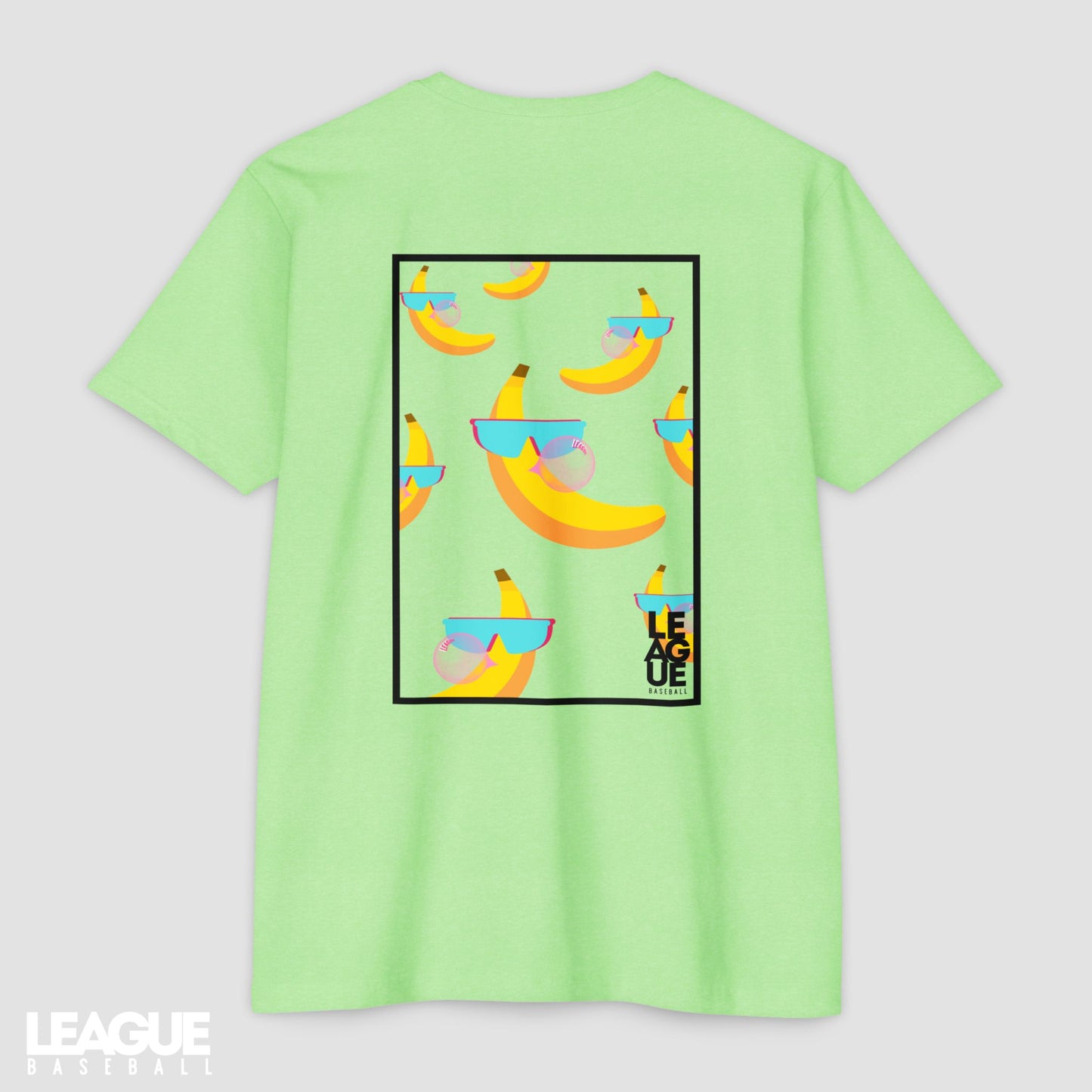 Bananas + Bubbles Tee