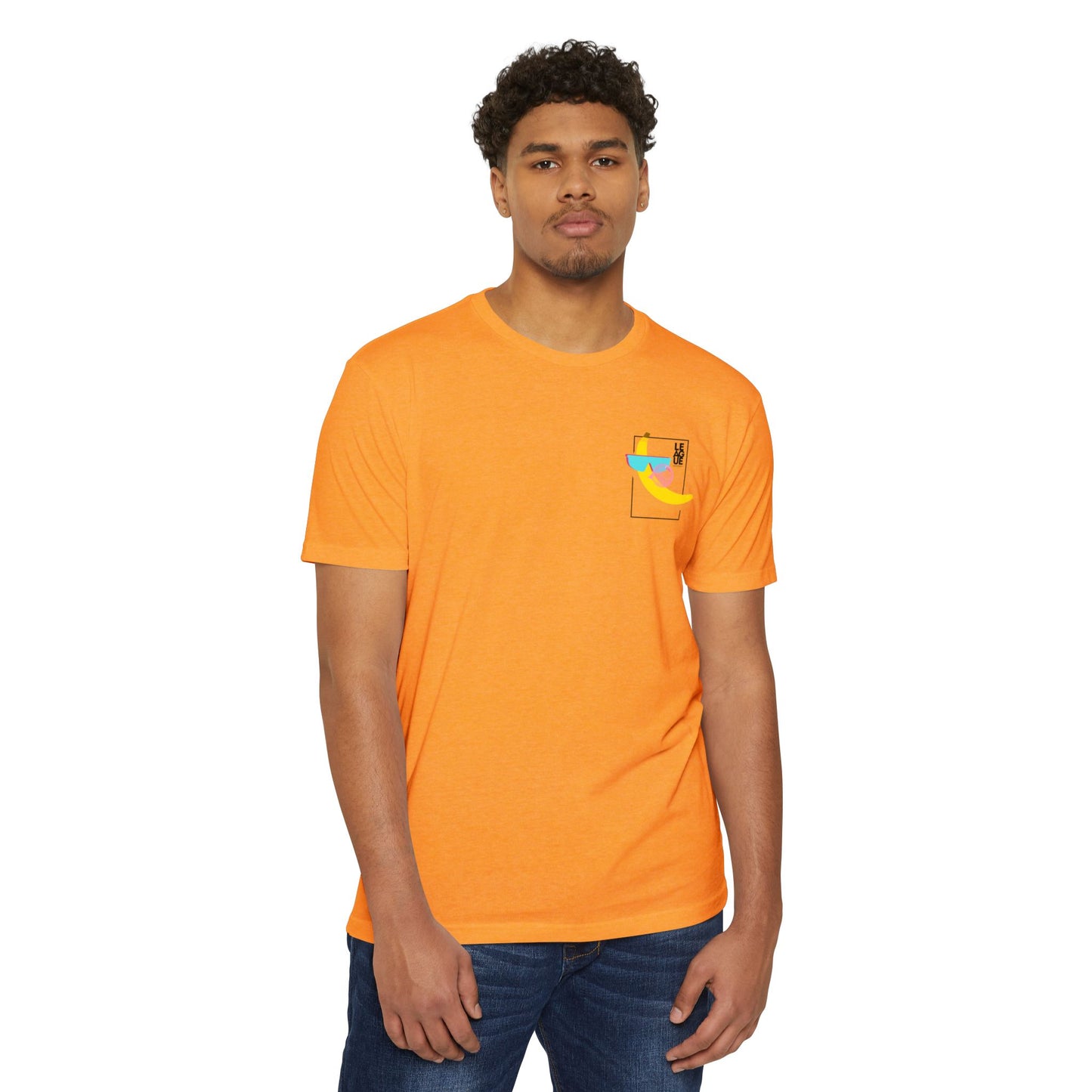 Bananas + Bubbles Tee