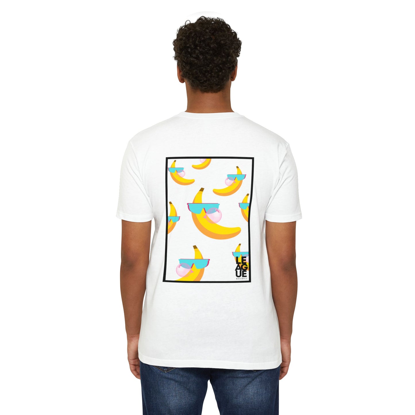Bananas + Bubbles Tee