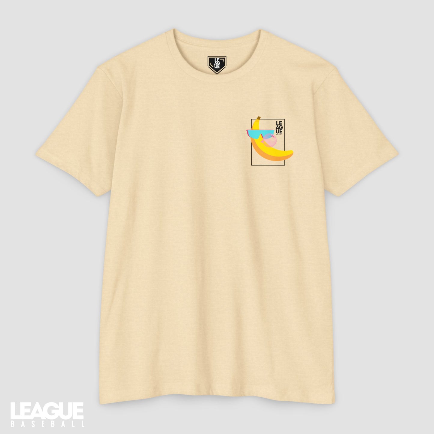 Bananas + Bubbles Tee