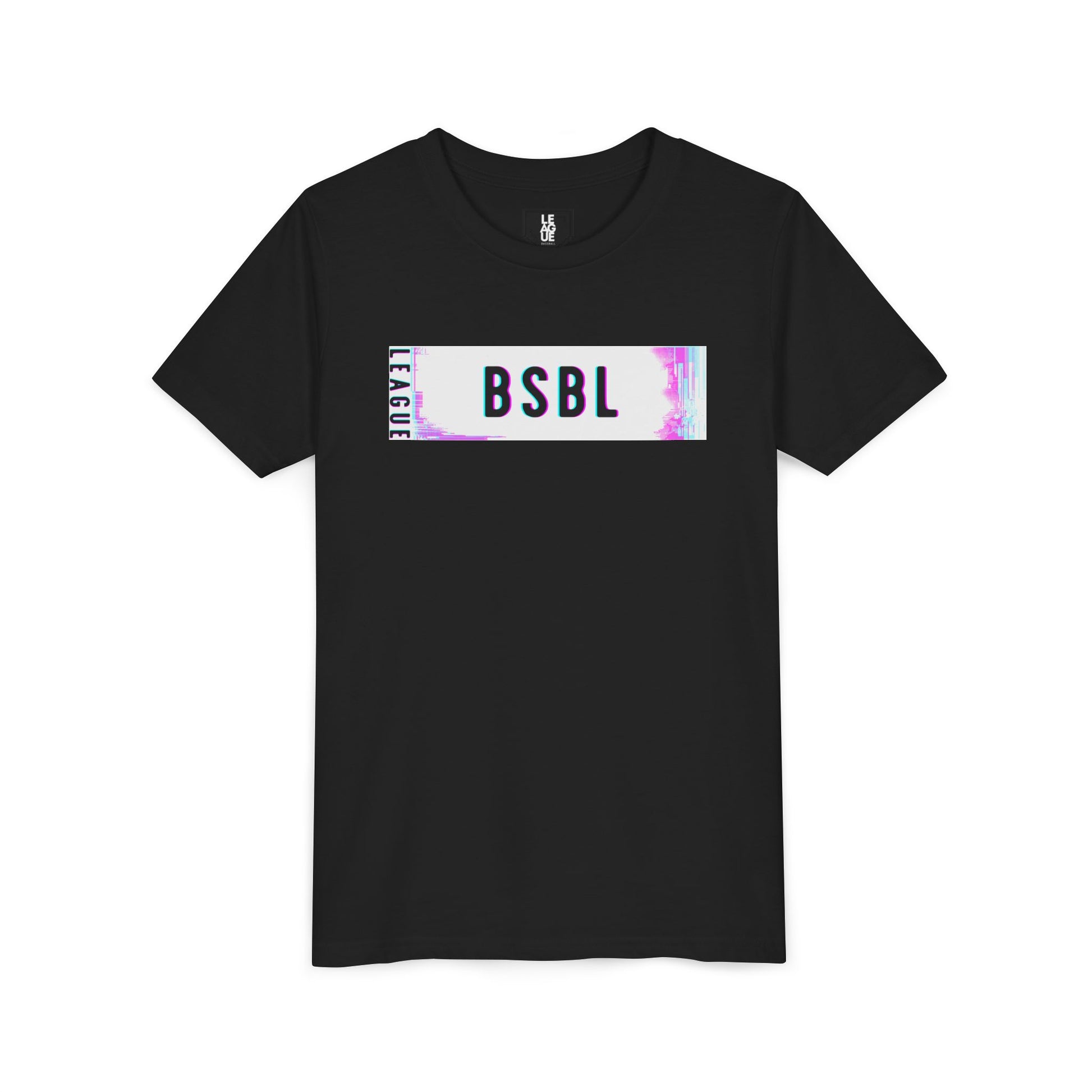 BSBL Glitch Youth Tee - LEAGUE Baseball