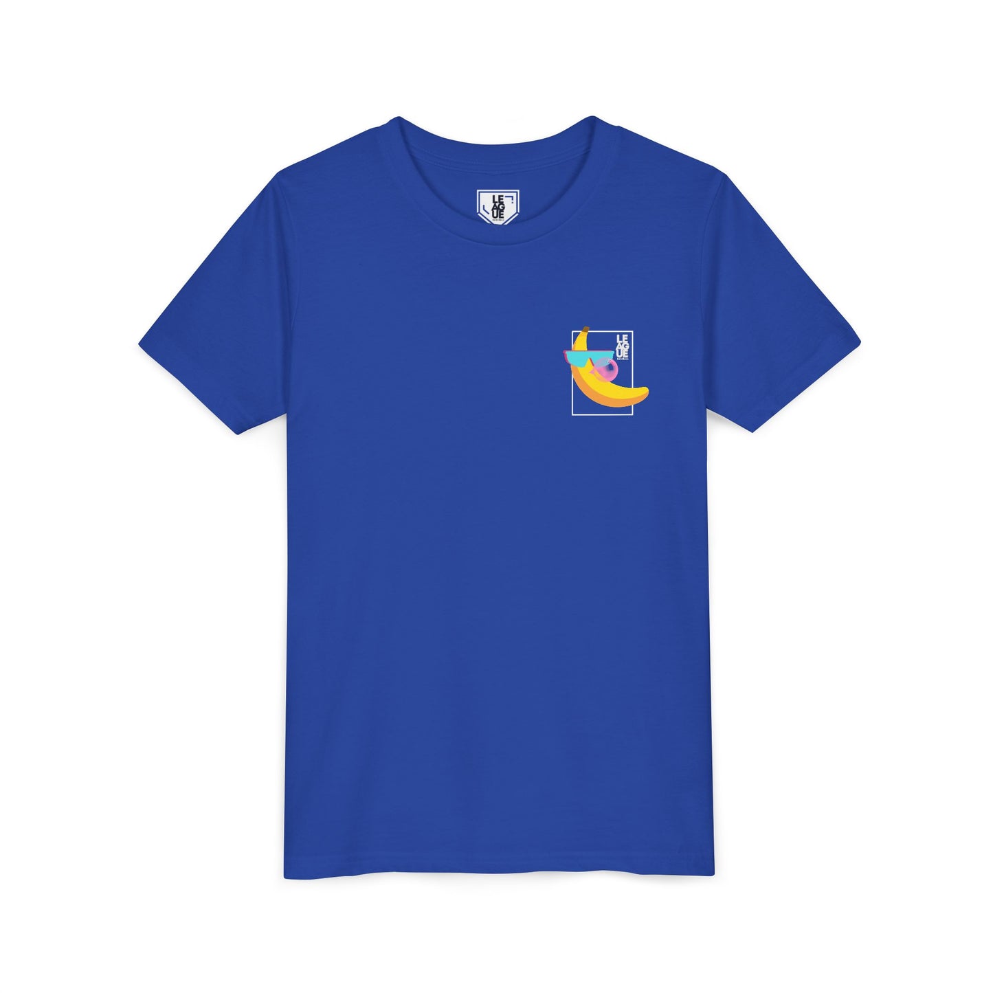 Bananas + Bubbles Youth Tee - LEAGUE Baseball