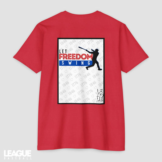 Let Freedom Swing Tee
