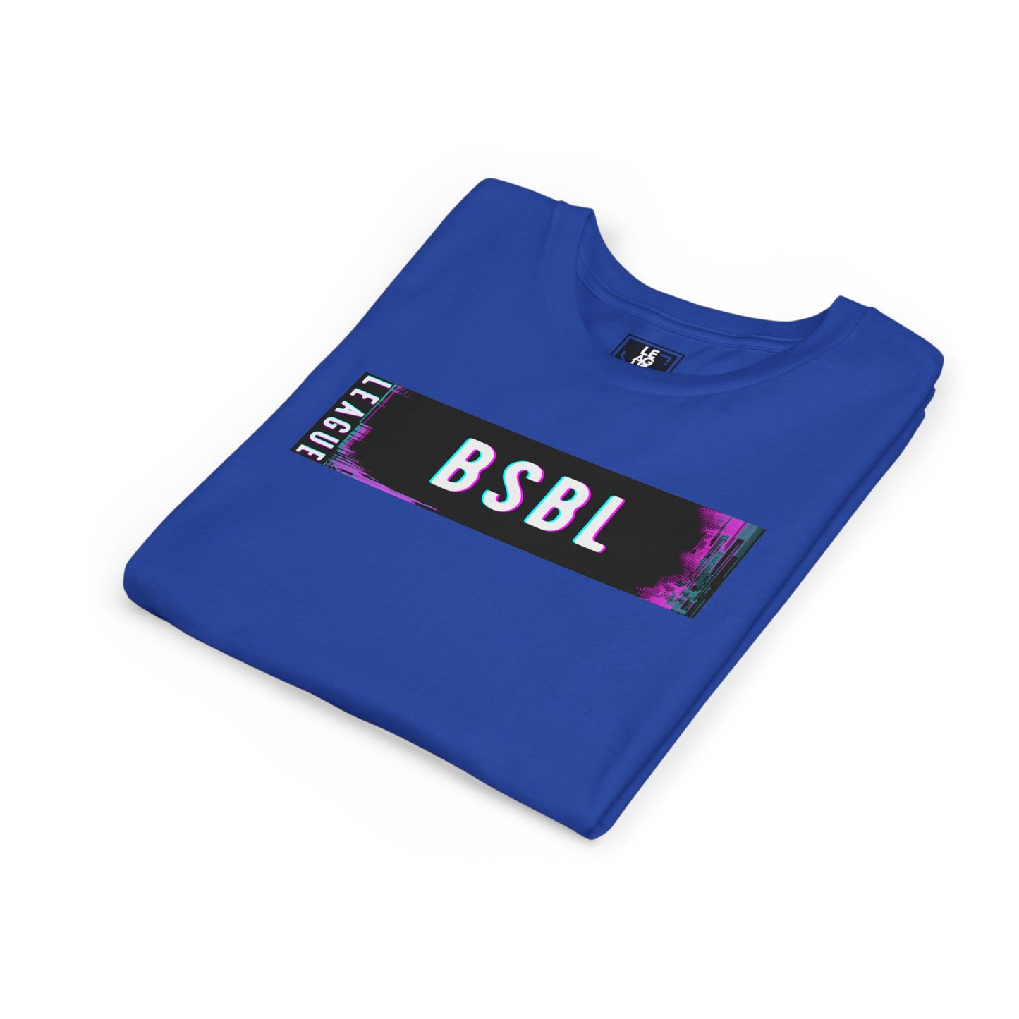BSBL Glitch Youth Tee - LEAGUE Baseball