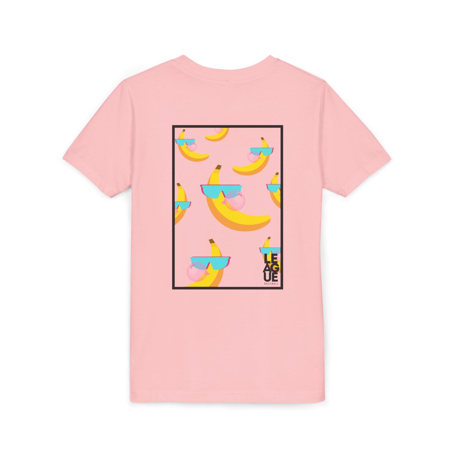 Bananas + Bubbles Youth Tee - LEAGUE Baseball