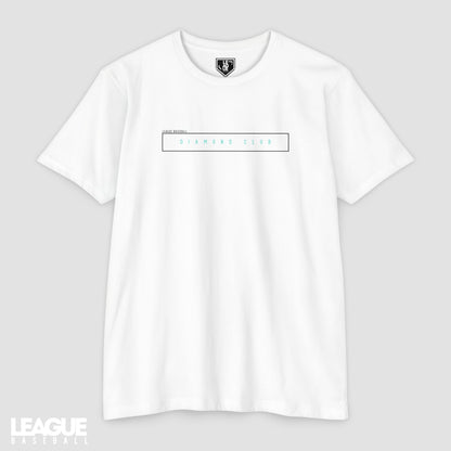 Diamond Club Tee - Teal
