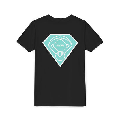 Diamond Club Youth Tee - LEAGUE Baseball
