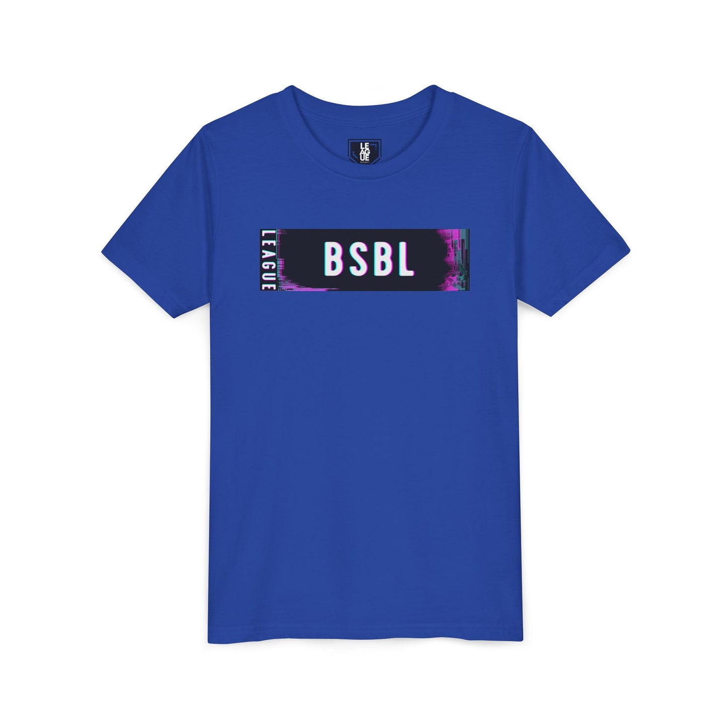 BSBL Glitch Youth Tee - LEAGUE Baseball