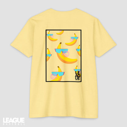 Bananas + Bubbles Tee