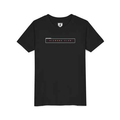 Diamond Club Youth Tee - Pink - LEAGUE Baseball