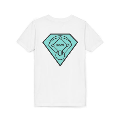 Diamond Club Youth Tee - LEAGUE Baseball