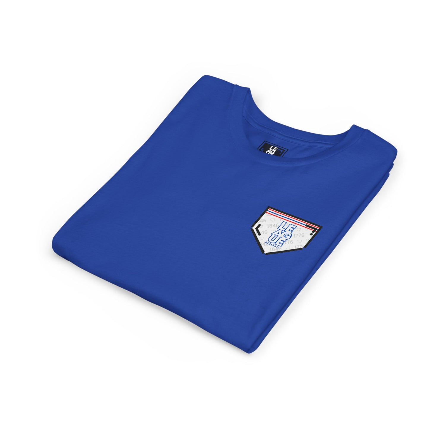 Let Freedom Swing Youth Tee - LEAGUE Baseball