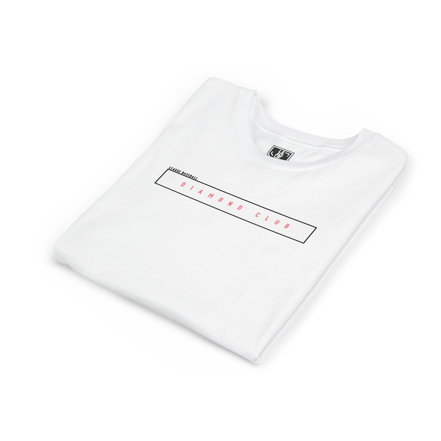 Diamond Club Youth Tee - Pink - LEAGUE Baseball