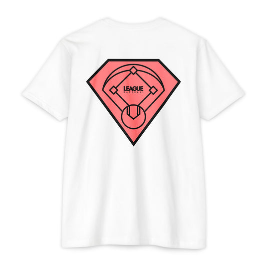 Diamond Club Tee - Pink