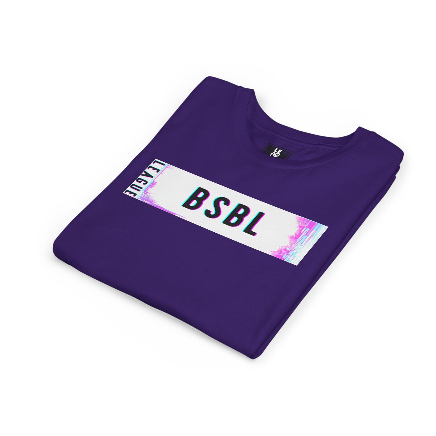 BSBL Glitch Youth Tee - LEAGUE Baseball