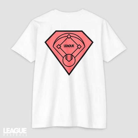 Diamond Club Tee - Pink