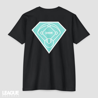 Diamond Club Tee - Teal