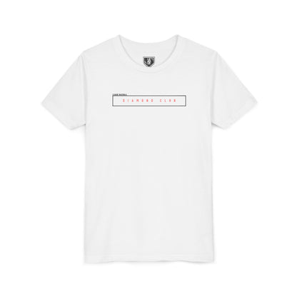 Diamond Club Youth Tee - Pink - LEAGUE Baseball