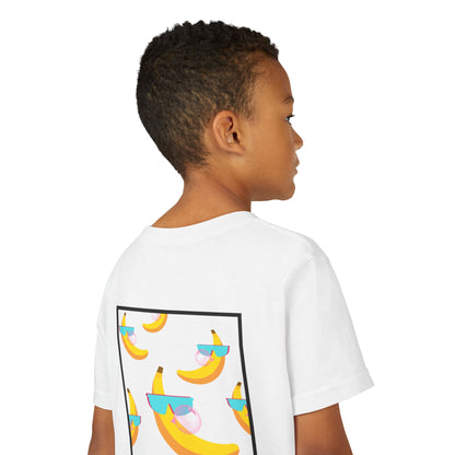 Bananas + Bubbles Youth Tee - LEAGUE Baseball