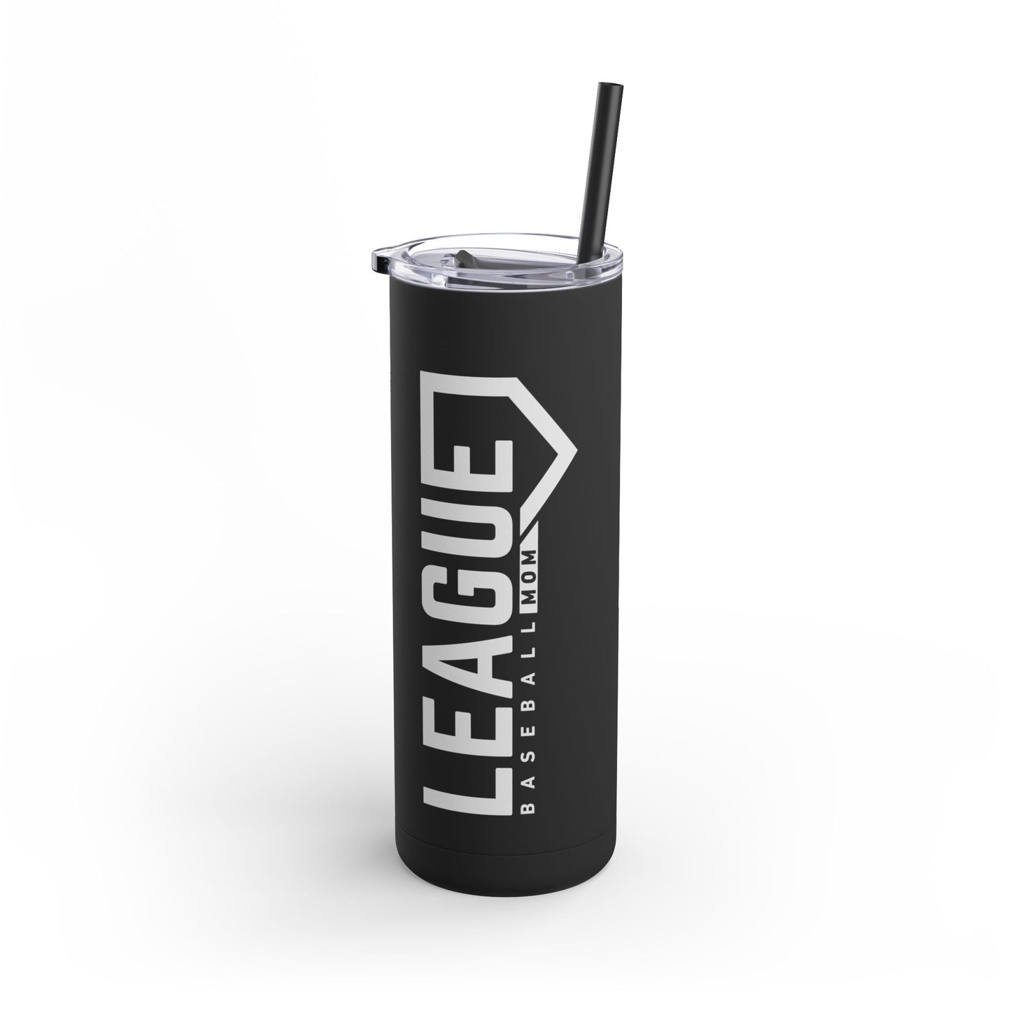 League Mom Skinny Tumbler