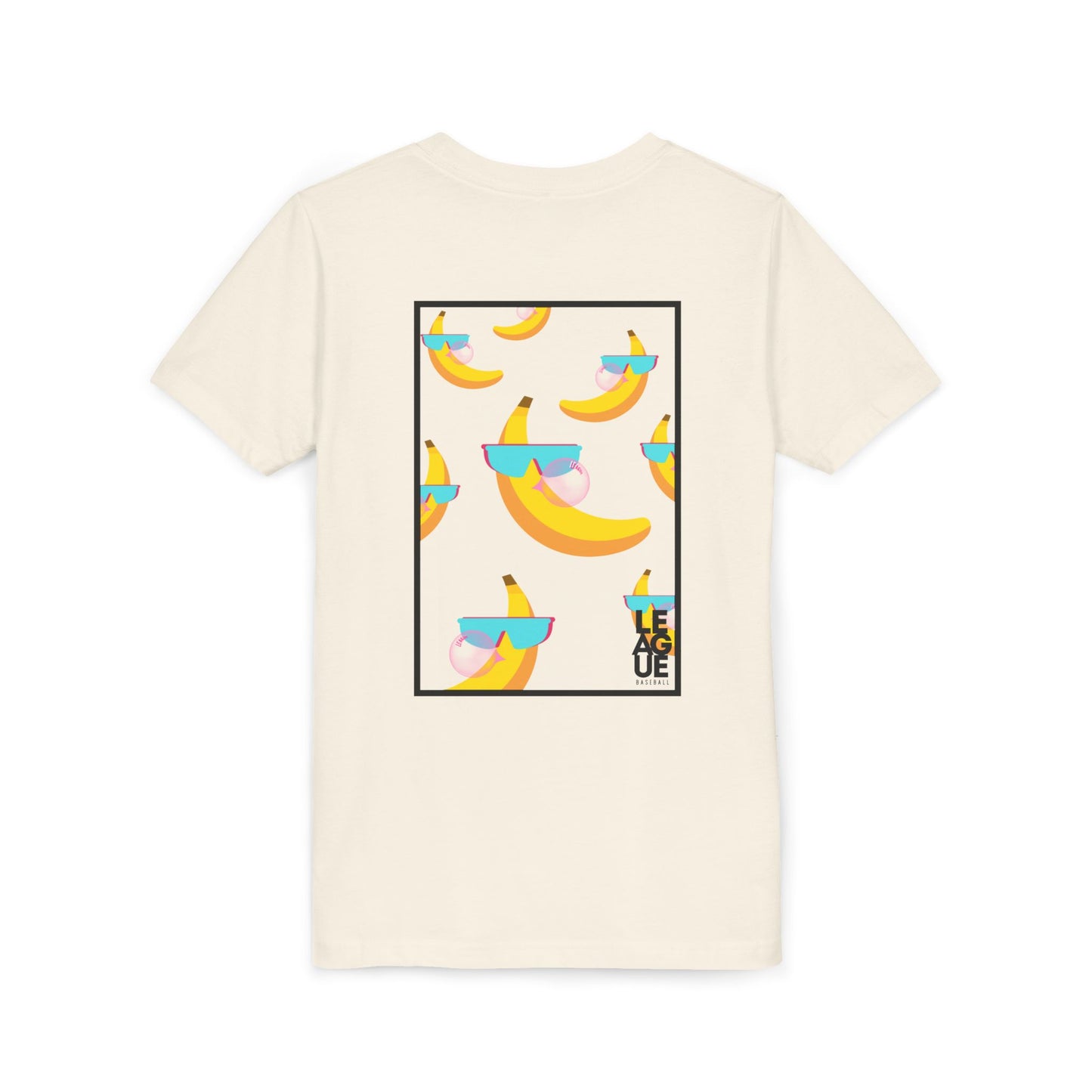 Bananas + Bubbles Youth Tee - LEAGUE Baseball