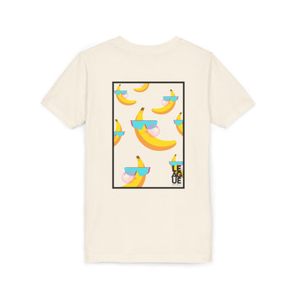 Bananas + Bubbles Youth Tee - LEAGUE Baseball