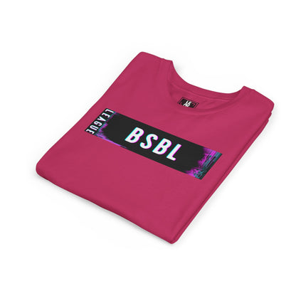 BSBL Glitch Youth Tee - LEAGUE Baseball
