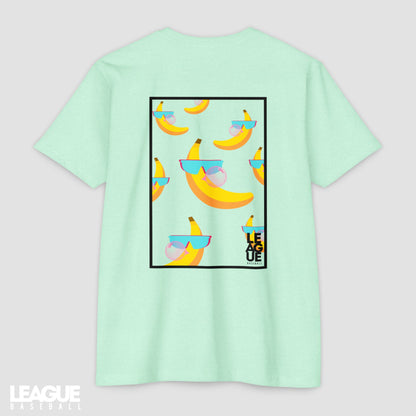 Bananas + Bubbles Tee