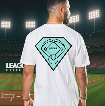 Diamond Club Tee - Teal
