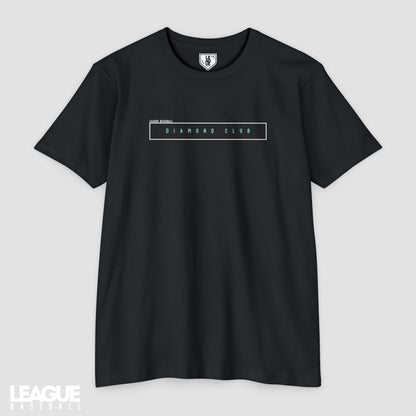 Diamond Club Tee - Teal