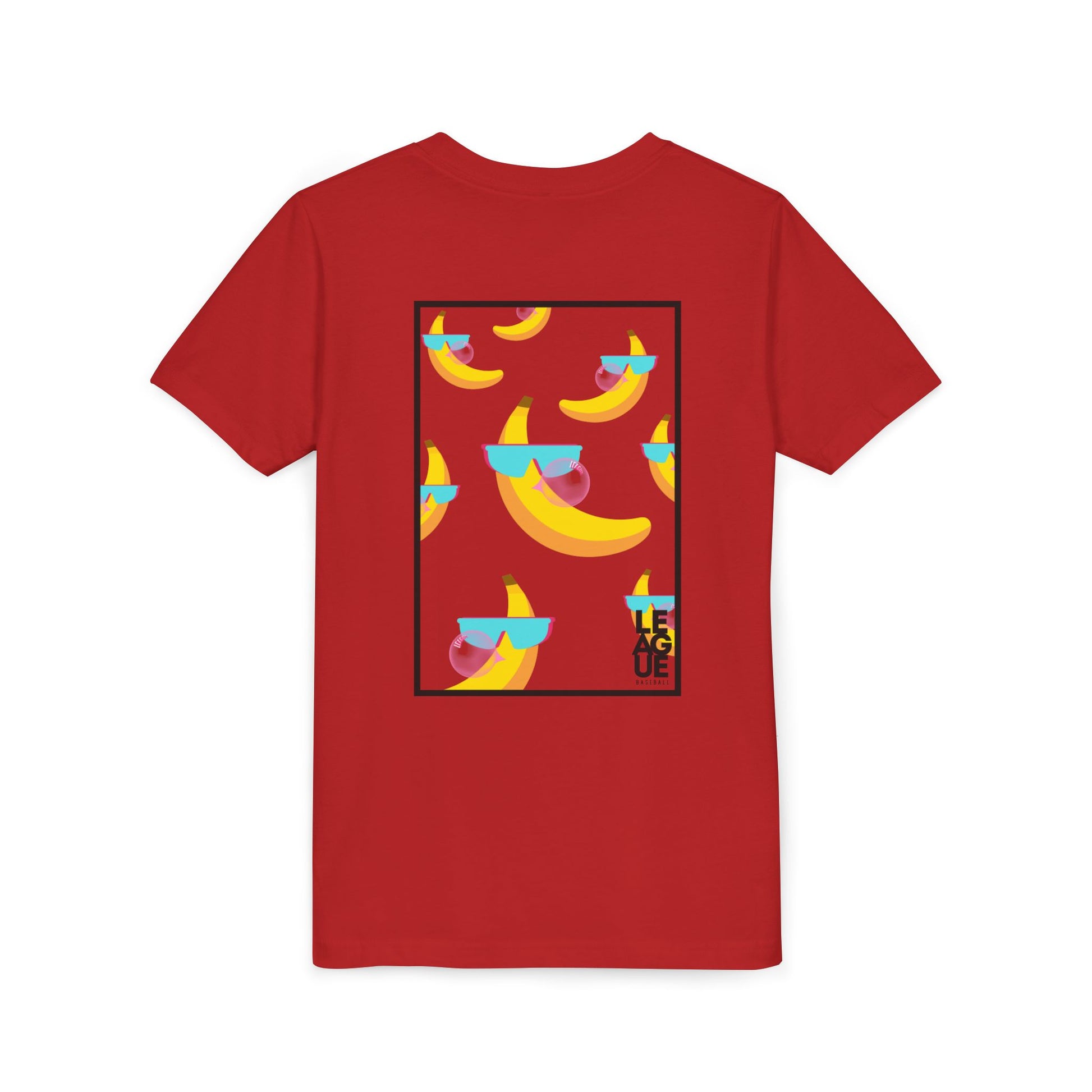 Bananas + Bubbles Youth Tee - LEAGUE Baseball