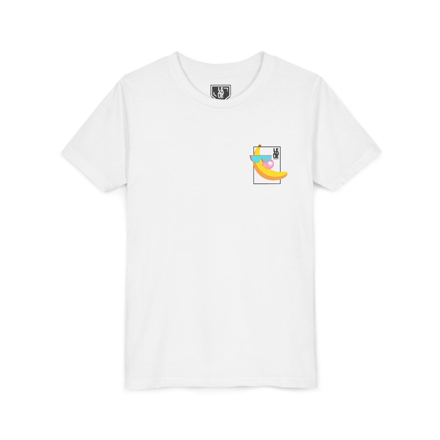 Bananas + Bubbles Youth Tee - LEAGUE Baseball