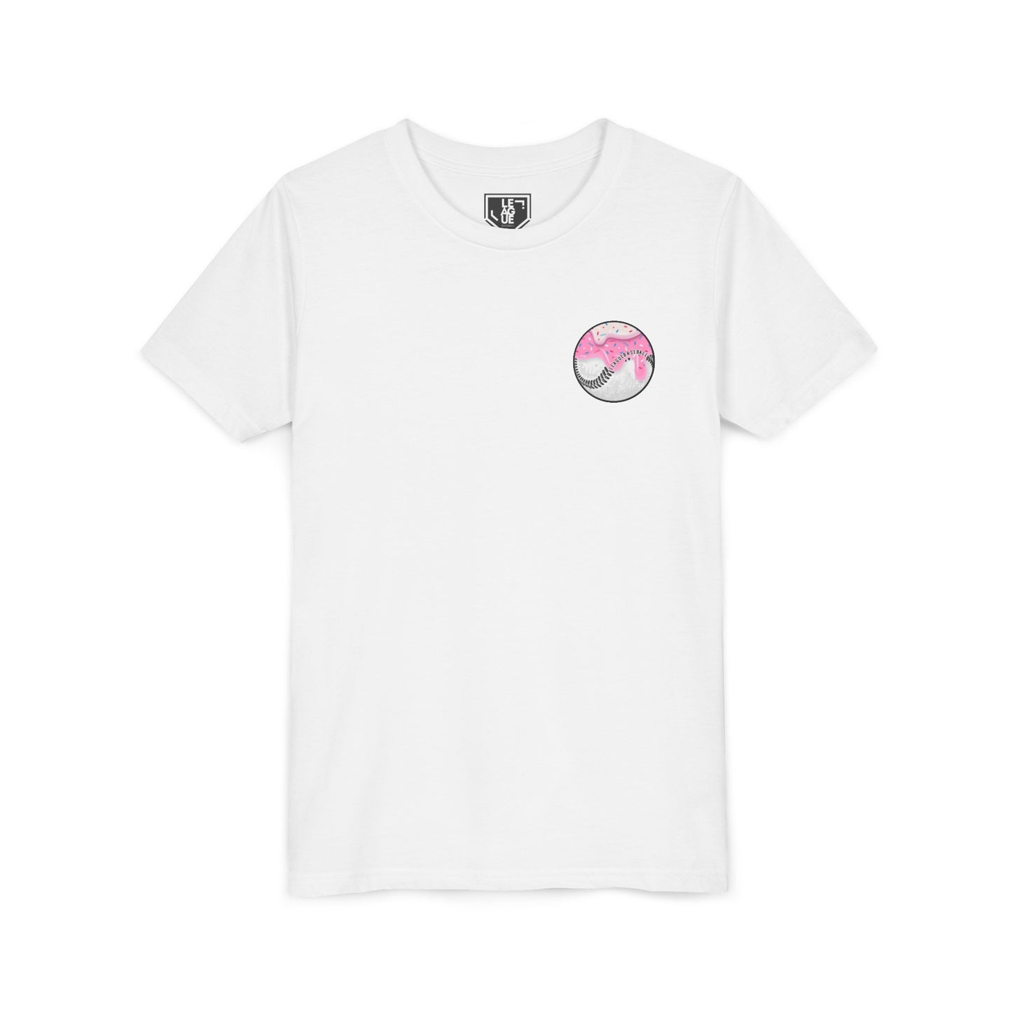 Sprinkles Drip Youth Tee - LEAGUE Baseball