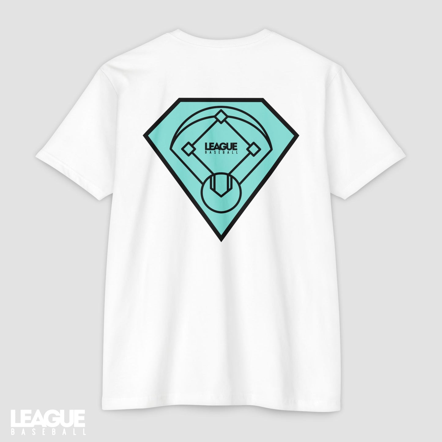 Diamond Club Tee - Teal