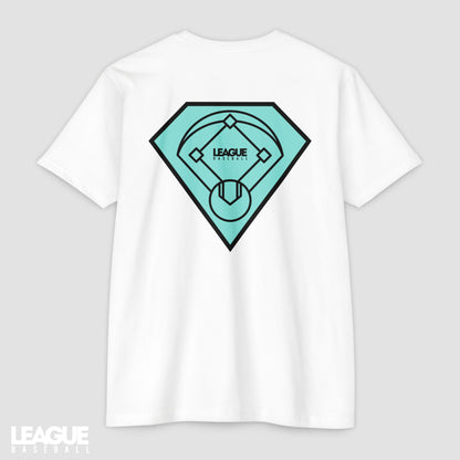 Diamond Club Tee - Teal