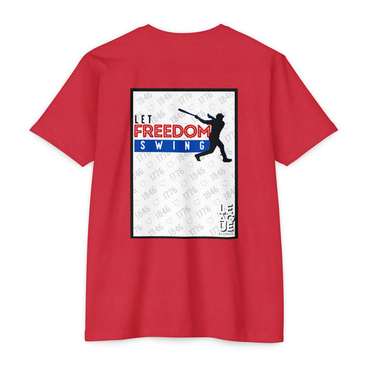 Let Freedom Swing Tee