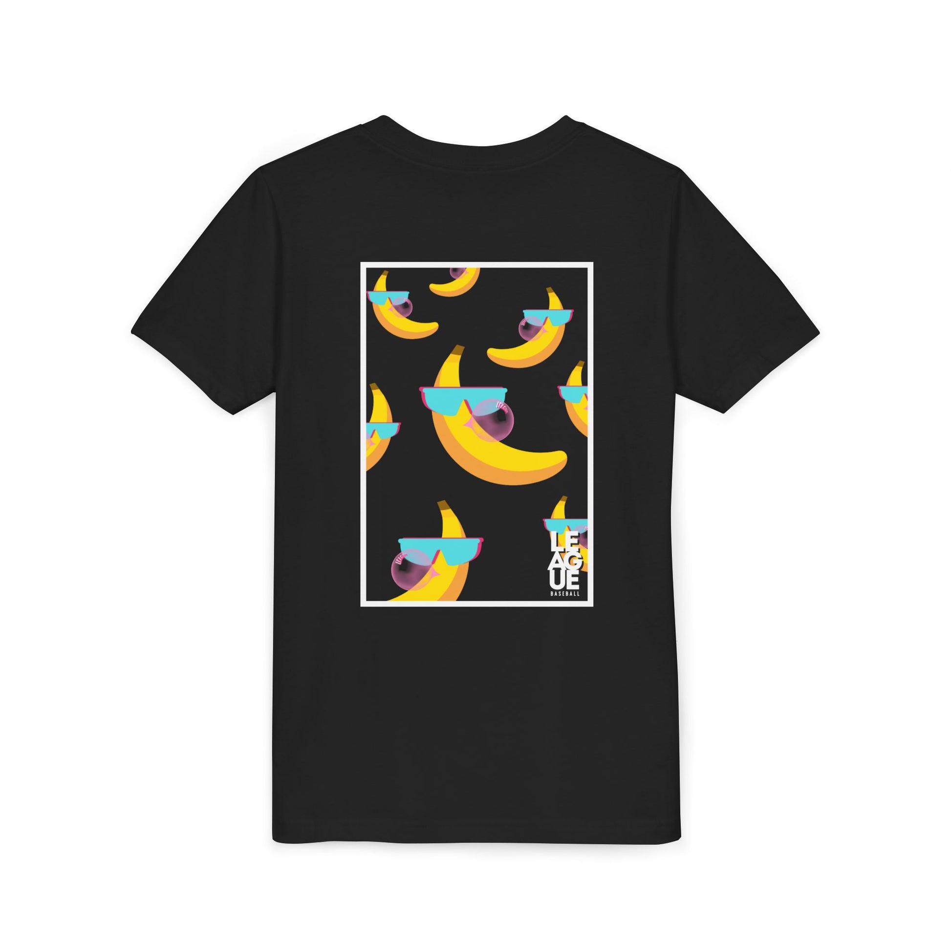 Bananas + Bubbles Youth Tee - LEAGUE Baseball